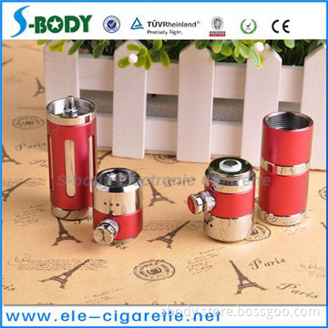 2014 Best selling mod e cig W100 mechanical mod kit from S-body